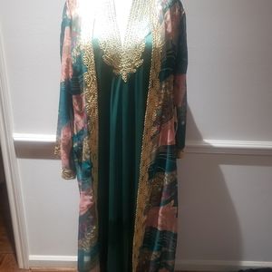 Vintage nightgown and robe